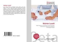 Buchcover von Wainer Lusoli