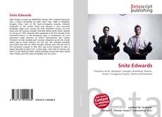 Обложка Snitz Edwards