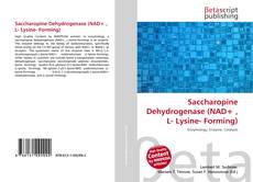 Buchcover von Saccharopine Dehydrogenase (NAD+ , L- Lysine- Forming)