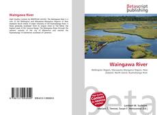 Buchcover von Waingawa River