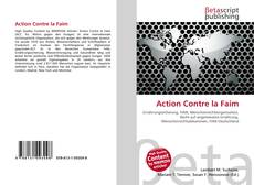 Обложка Action Contre la Faim