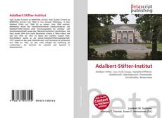 Обложка Adalbert-Stifter-Institut