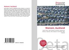 Buchcover von Wainoni, Auckland