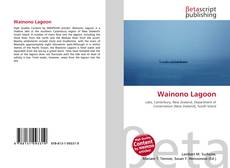 Capa do livro de Wainono Lagoon 