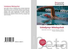 Buchcover von Volodymyr Nikolaychuk