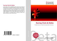 Copertina di Racing Club de Bobo