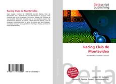 Capa do livro de Racing Club de Montevideo 