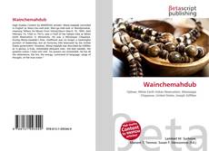 Capa do livro de Wainchemahdub 