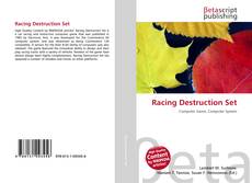 Buchcover von Racing Destruction Set