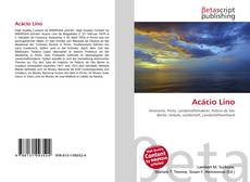 Buchcover von Acácio Lino