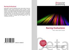 Capa do livro de Racing Evoluzione 