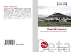 Buchcover von Ulaski Gostomskie