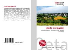 Buchcover von Ulaski Grzmiąckie