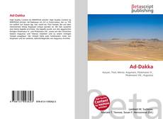 Buchcover von Ad-Dakka