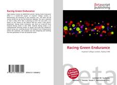 Racing Green Endurance的封面