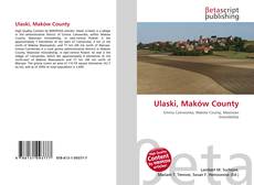 Copertina di Ulaski, Maków County