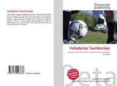 Copertina di Volodymyr Samborskyi