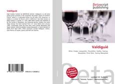 Copertina di Valdiguié