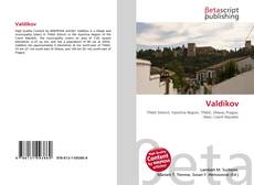 Capa do livro de Valdíkov 
