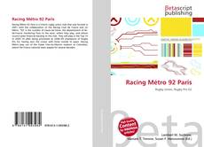 Copertina di Racing Métro 92 Paris