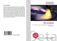 Copertina di The Undead