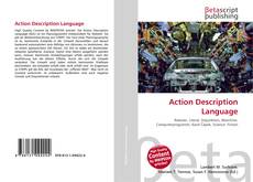 Portada del libro de Action Description Language