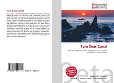 Copertina di Two Seas Canal