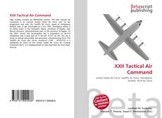 Copertina di XXII Tactical Air Command