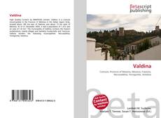Copertina di Valdina