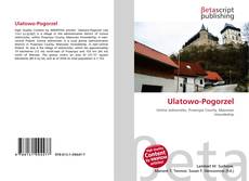 Copertina di Ulatowo-Pogorzel