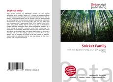 Copertina di Snicket Family