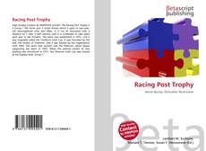 Copertina di Racing Post Trophy