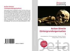 Обложка Action Directe (Untergrundorganisation)