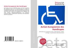 Обложка Action Europeenne des Handicapes