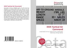 Buchcover von XXIX Tactical Air Command