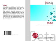 Couverture de Shekel