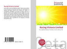 Обложка Racing Victoria Limited