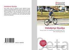 Couverture de Volodymyr Dyudya