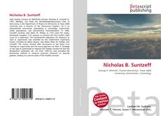 Couverture de Nicholas B. Suntzeff