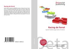 Couverture de Racing de Ferrol