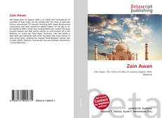 Copertina di Zain Awan