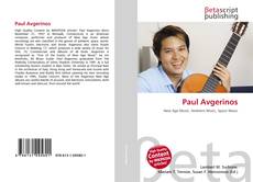 Couverture de Paul Avgerinos