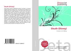 Copertina di Sleuth (Disney)
