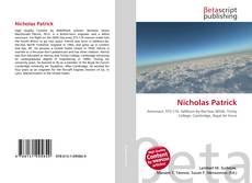 Copertina di Nicholas Patrick