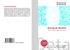 Copertina di Racing de Madrid