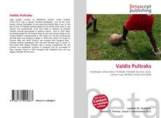 Couverture de Valdis Pultraks