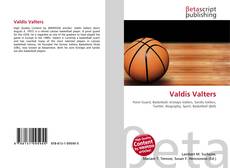 Couverture de Valdis Valters