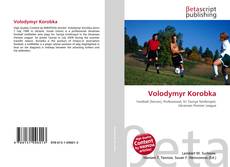 Couverture de Volodymyr Korobka