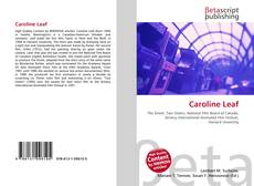 Couverture de Caroline Leaf