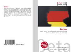 Couverture de Zahna